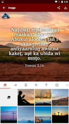 Mancagne - Biblia android App screenshot 4